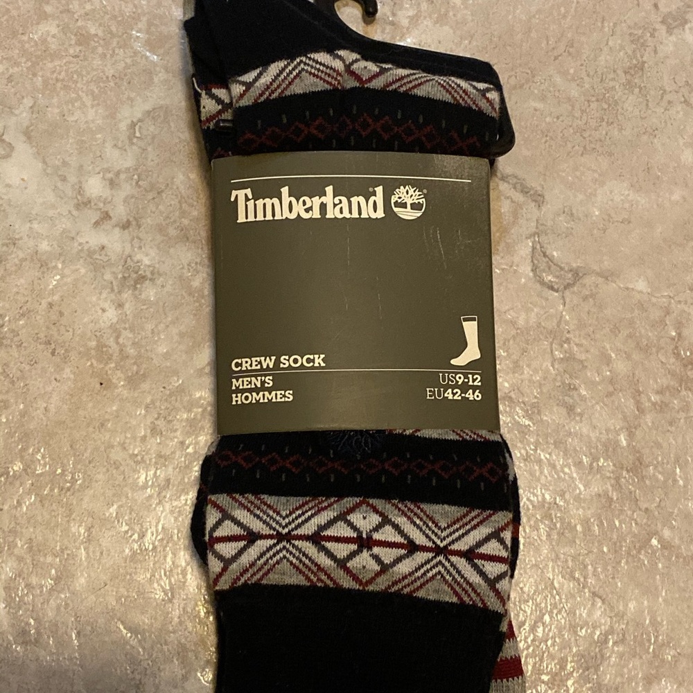 Men’s timberland 3 pairs of socks new